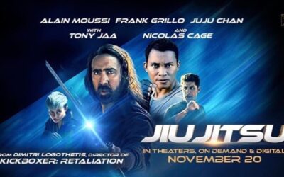 JIU JITSU | Pancadaria com Nicolas Cage, Tony Jaa e Frank Grillo usando artes marciais contra um alienígena