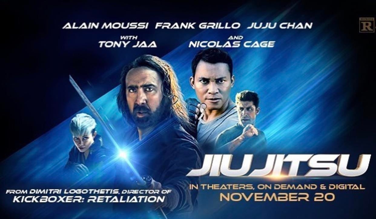 JIU JITSU | Pancadaria com Nicolas Cage, Tony Jaa e Frank Grillo usando artes marciais contra um alienígena