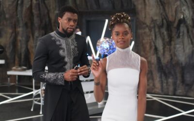 Letitia Wright fala sobre Pantera Negra 2 sem Chadwick Boseman