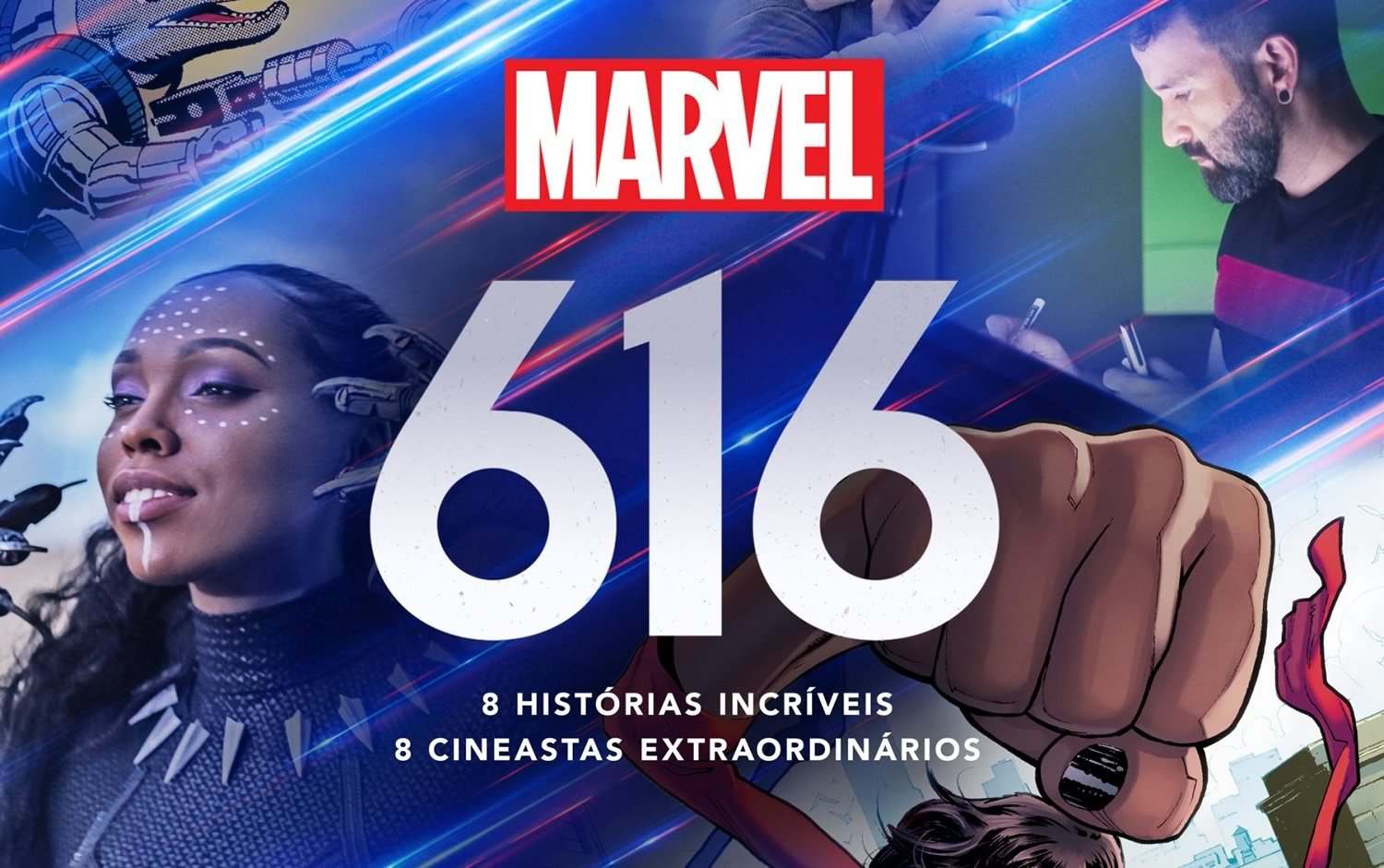 Marvel 616 | Trailer da série documental sobre o impacto dos quadrinhos na cultura pop