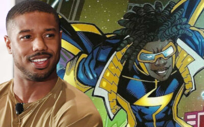 Michael B. Jordan vai produzir filme do herói da DC Super Choque