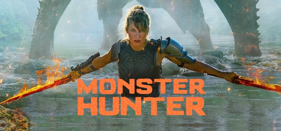 Monster Hunter Sony divulga trailer oficial com Milla Jovovich enfrentando monstros gigantescos