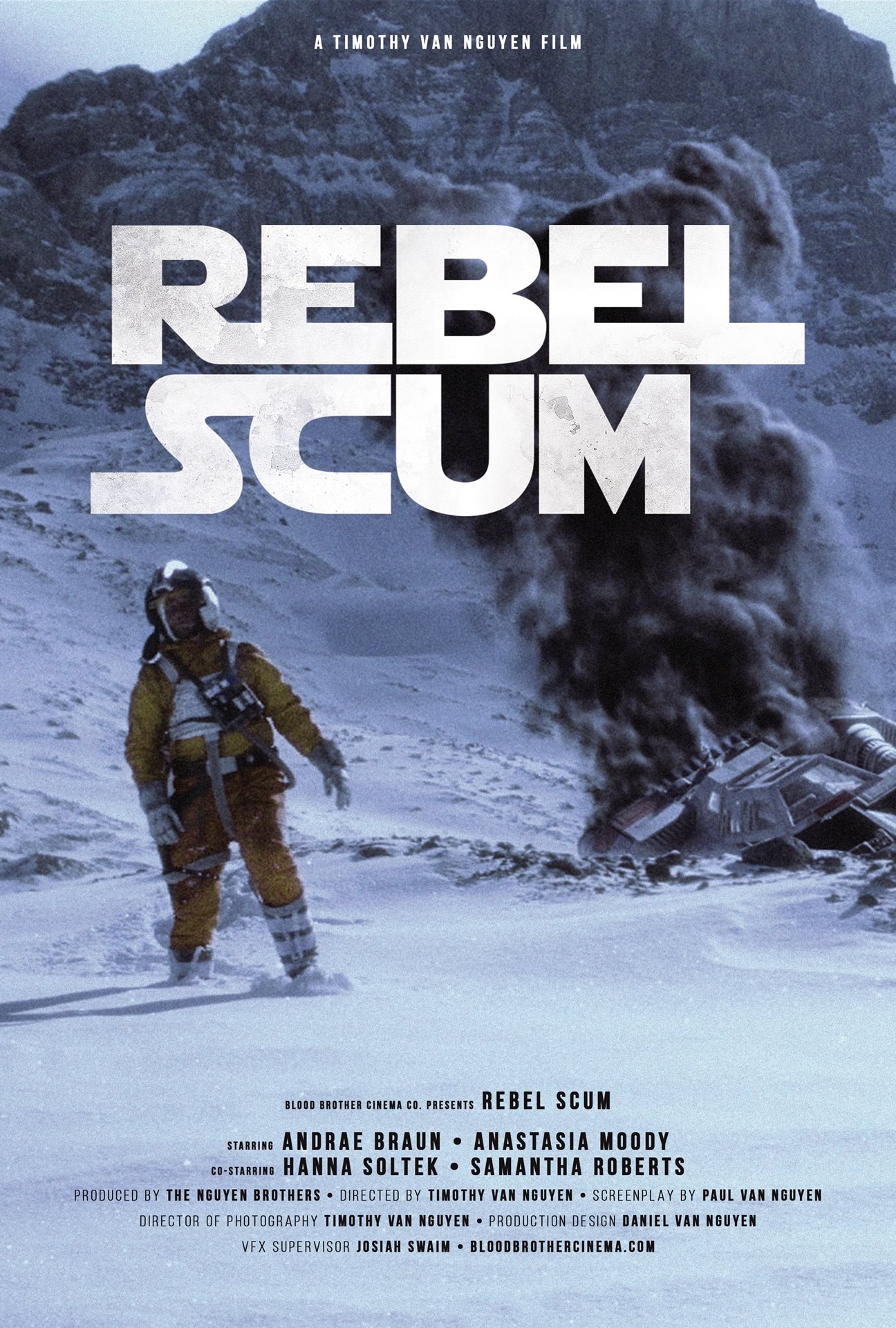 REBEL SCUM - Fan Film de 2016 de Star Wars da  Blood Brother Cinema Co.