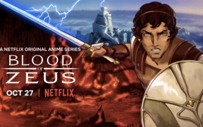 O Sangue de Zeus | Trailer da nova série animada sobre mitologia grega na Netflix