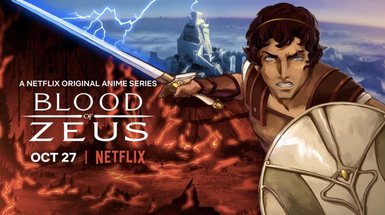 O Sangue de Zeus | Trailer da nova série animada sobre mitologia grega na Netflix