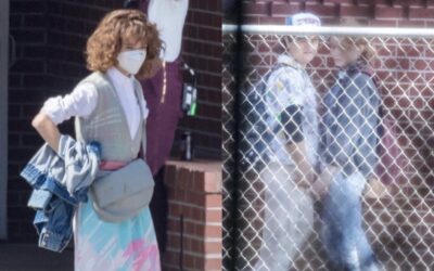 Stranger Things 4 | Primeiras imagens de Natalia, Gaten e Sadie no set de gravação da 4ª temporada de Stranger Things