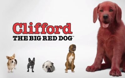 Clifford: O Gigante Cão Vermelho | Paramount Pictures divulga o primeiro teaser do live-action