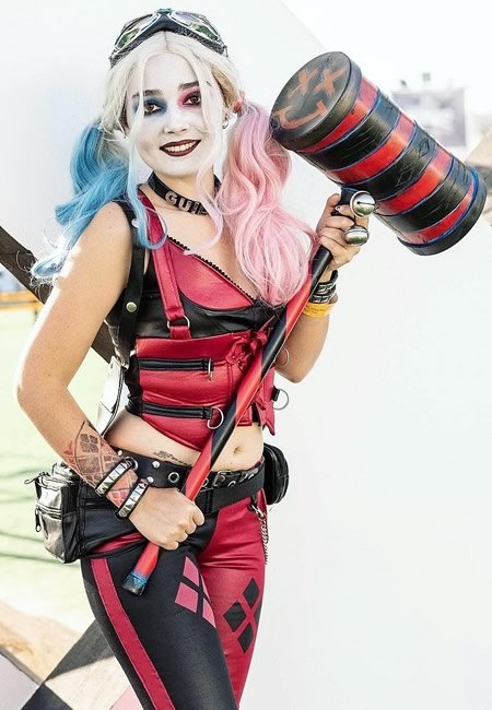 Cosplayer - SillyCat - Harley Quinn