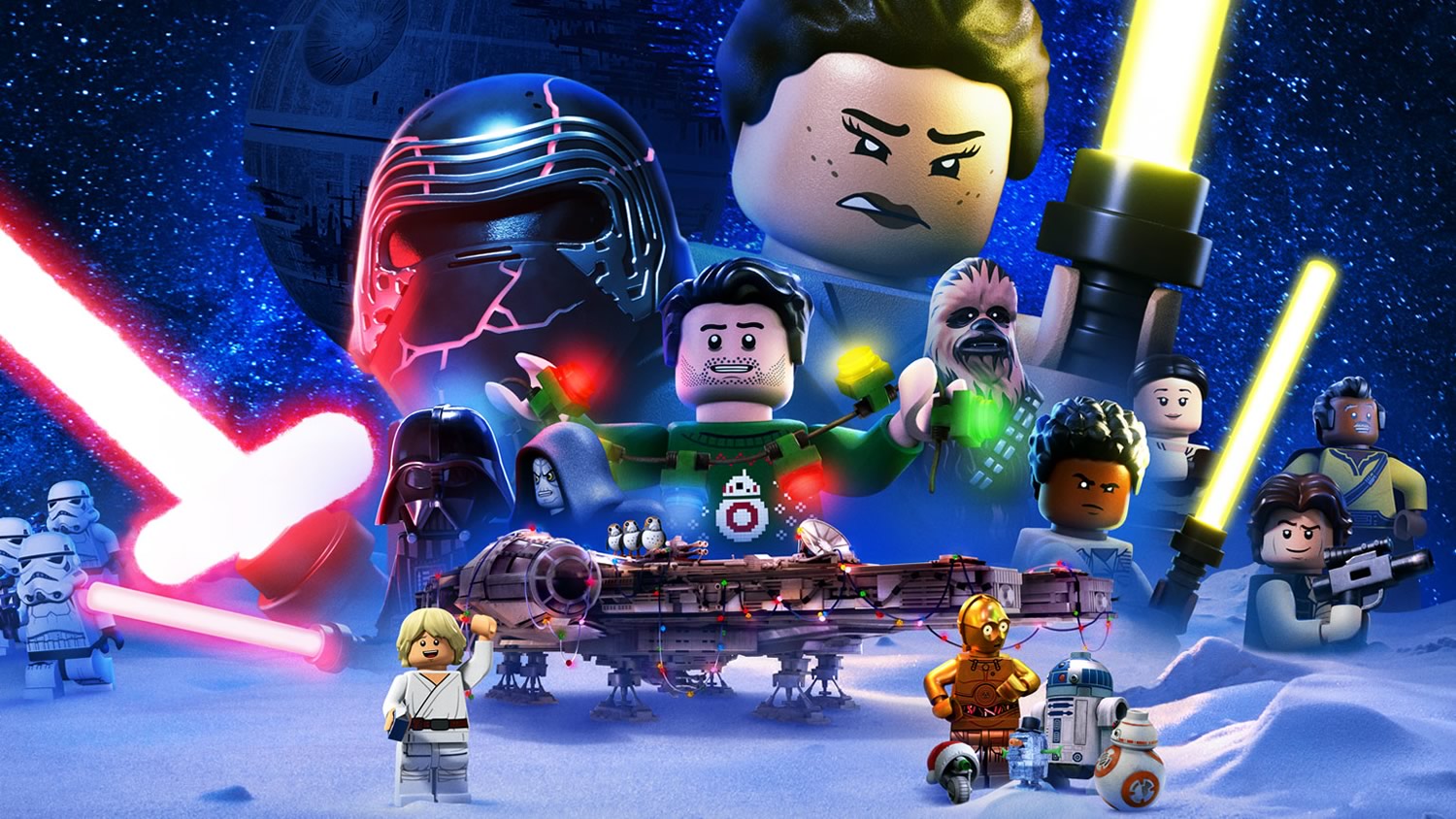 WB Games divulga novo trailer para LEGO Star Wars: The Skywalker Saga