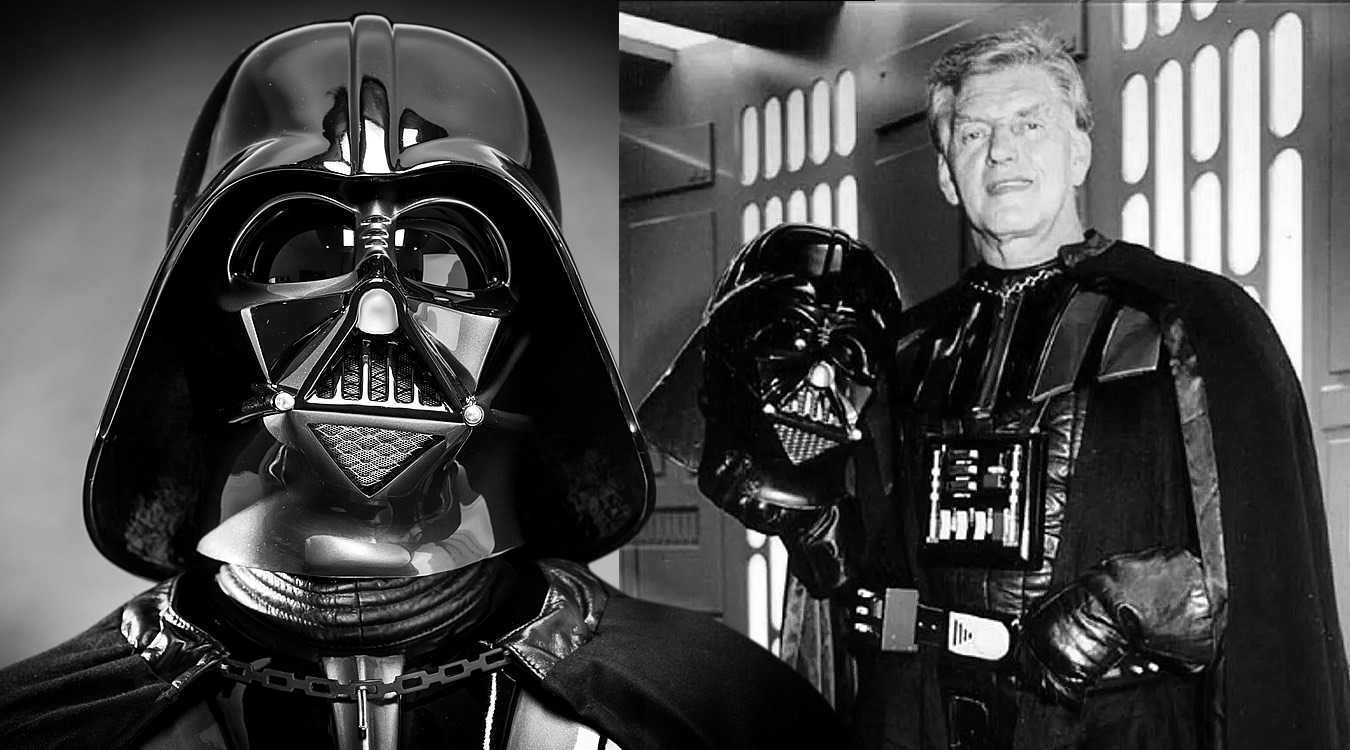 David Prowse, intérprete de Darth Vader em Star Wars, morre aos 85 anos -  Cinema com Rapadura