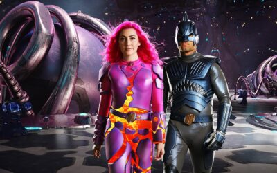 Pequenos Grandes Heróis | Netflix divulga imagens de Sharkboy e Lavagirl como adultos no filme