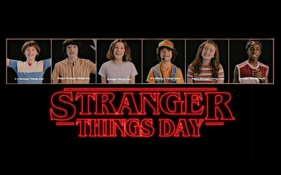 Stranger Things Day – Netflix declara dia 6 de Novembro como dia de Stranger Things com fotos de bastidores