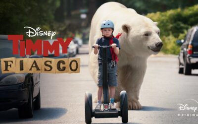 Timmy Fiasco | Um detetive de 11 anos e um urso polar imaginário