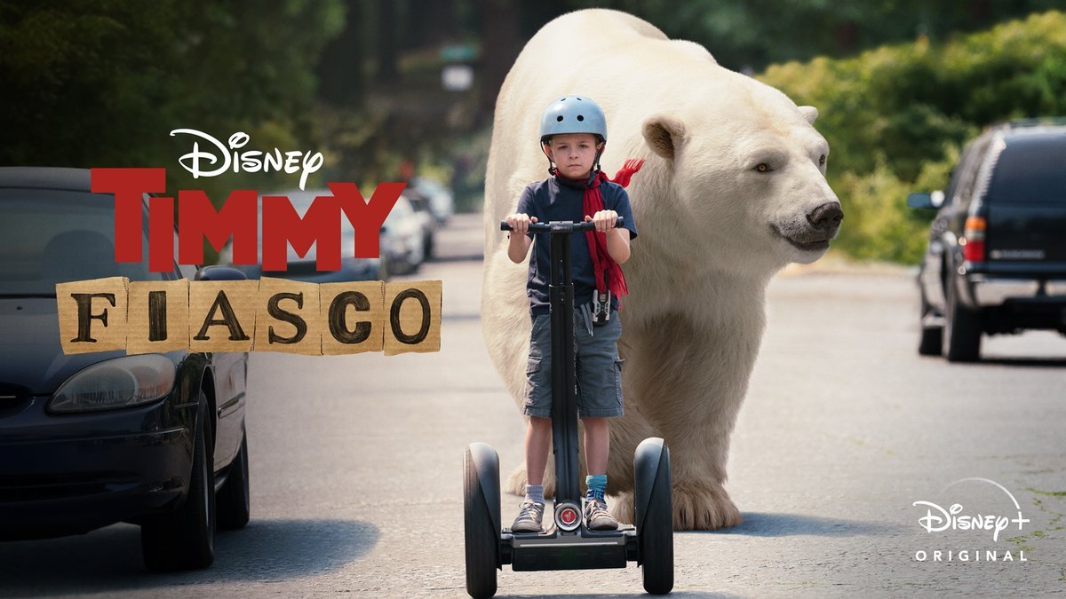 Timmy Fiasco | Um detetive de 11 anos e um urso polar imaginário