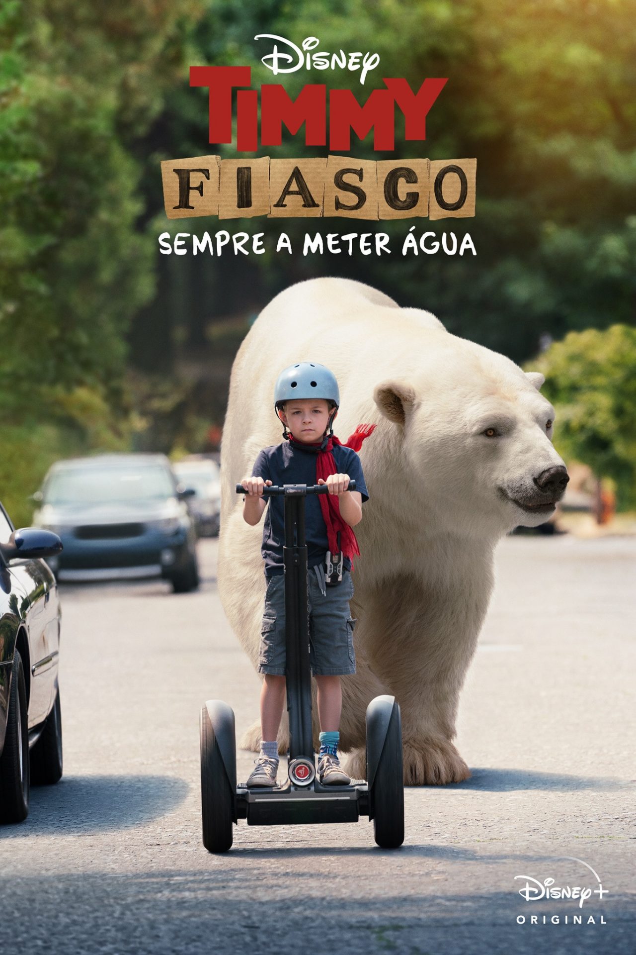 Timmy Fiasco- Um detetive de 11 anos e um urso polar imaginário