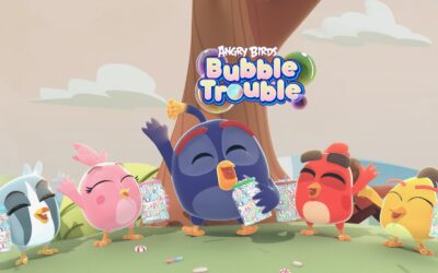 Angry Birds Bubble Trouble | Produzida no Brasil, série inédita estreia no YouTube