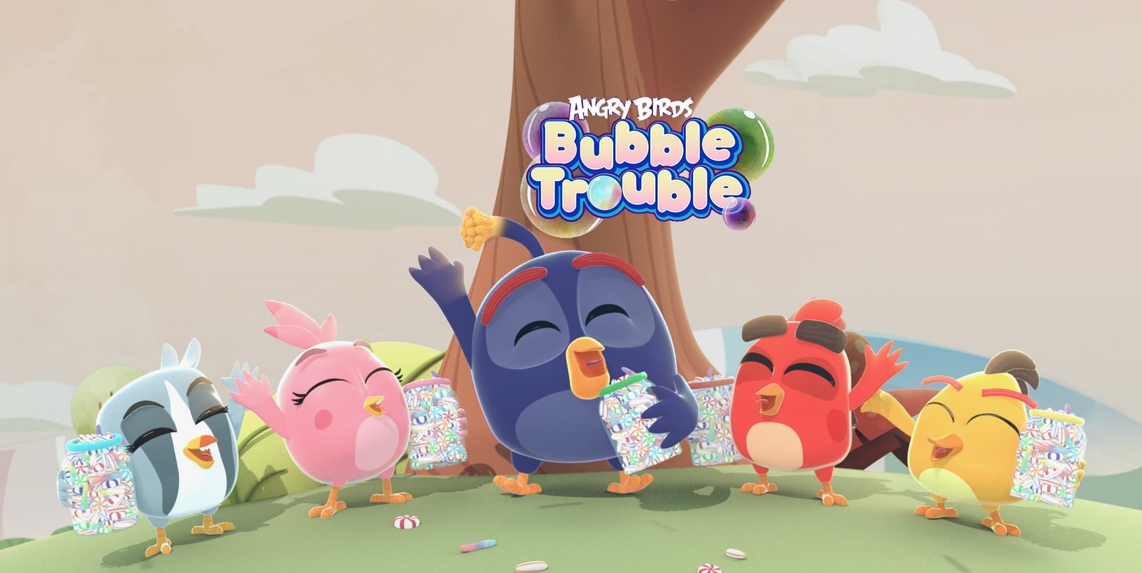 Angry Birds Bubble Trouble | Produzida no Brasil, série inédita estreia no YouTube