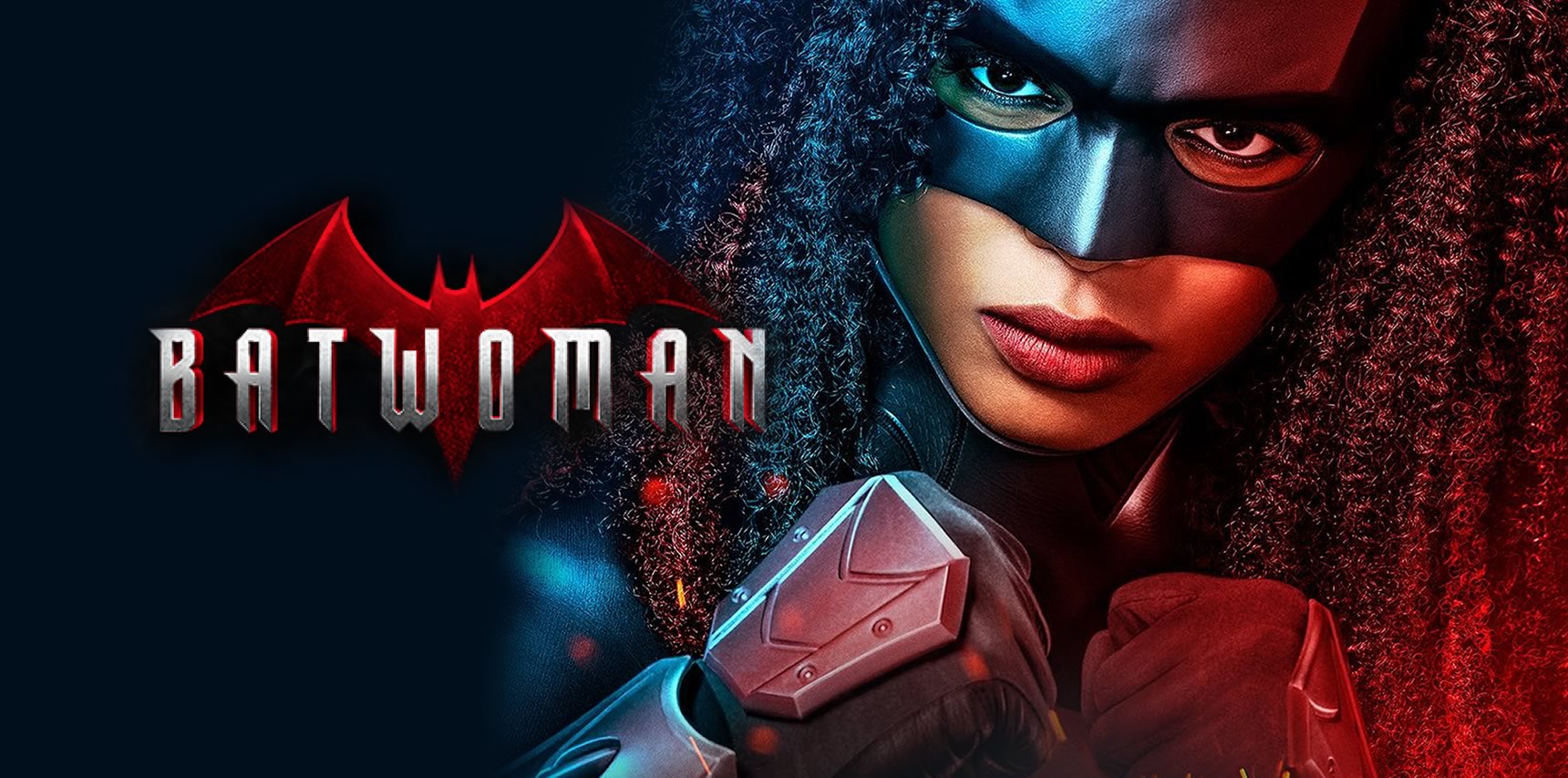 Batwoman segunda temporada tem Javicia Leslie em destaque no cartaz como Ryan Wilder