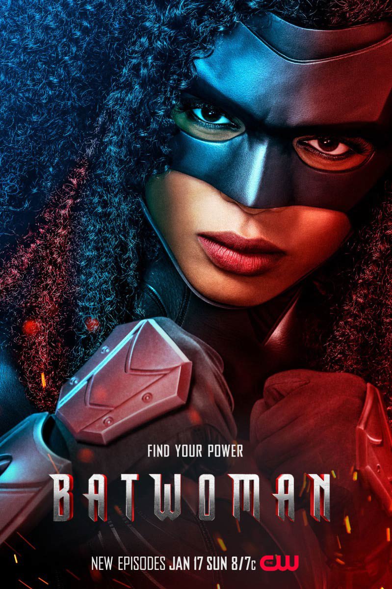 Batwoman segunda temporada tem Javicia Leslie em destaque no cartaz