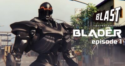 BLADER | Série colaborativa de Hollywood será lançada em versões em japonês e inglês no YouTube