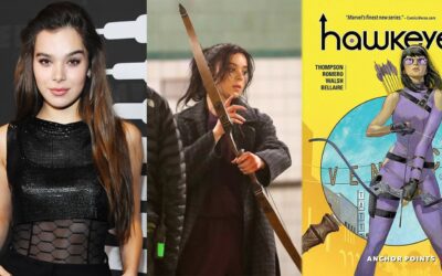 Hailee Steinfeld confirmou que será Kate Bishop na série HAWKEYE da Marvel