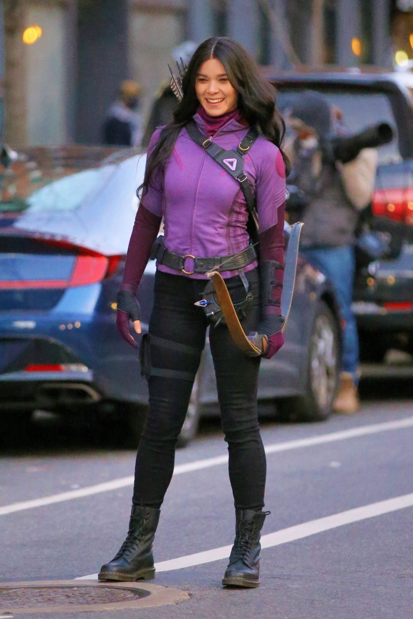 Hawkeye | Série do Gavião Arqueiro tem imagens de Hailee Steinfeld como