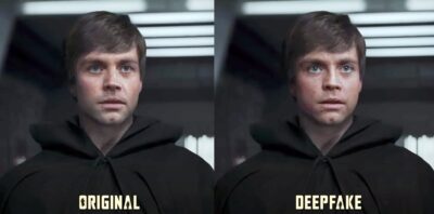 Luke Skywalker poderia ser em Deepfake no episódio final da segunda temporada de The Mandalorian