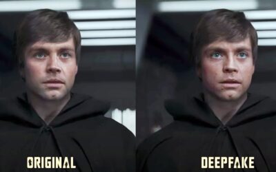 Luke Skywalker poderia ser em Deepfake no episódio final da segunda temporada de The Mandalorian
