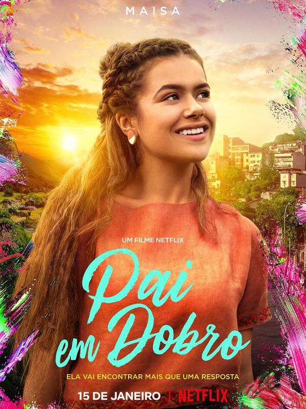 Pai em Dobro | Netflix divulga trailer de filme com Maisa Silva