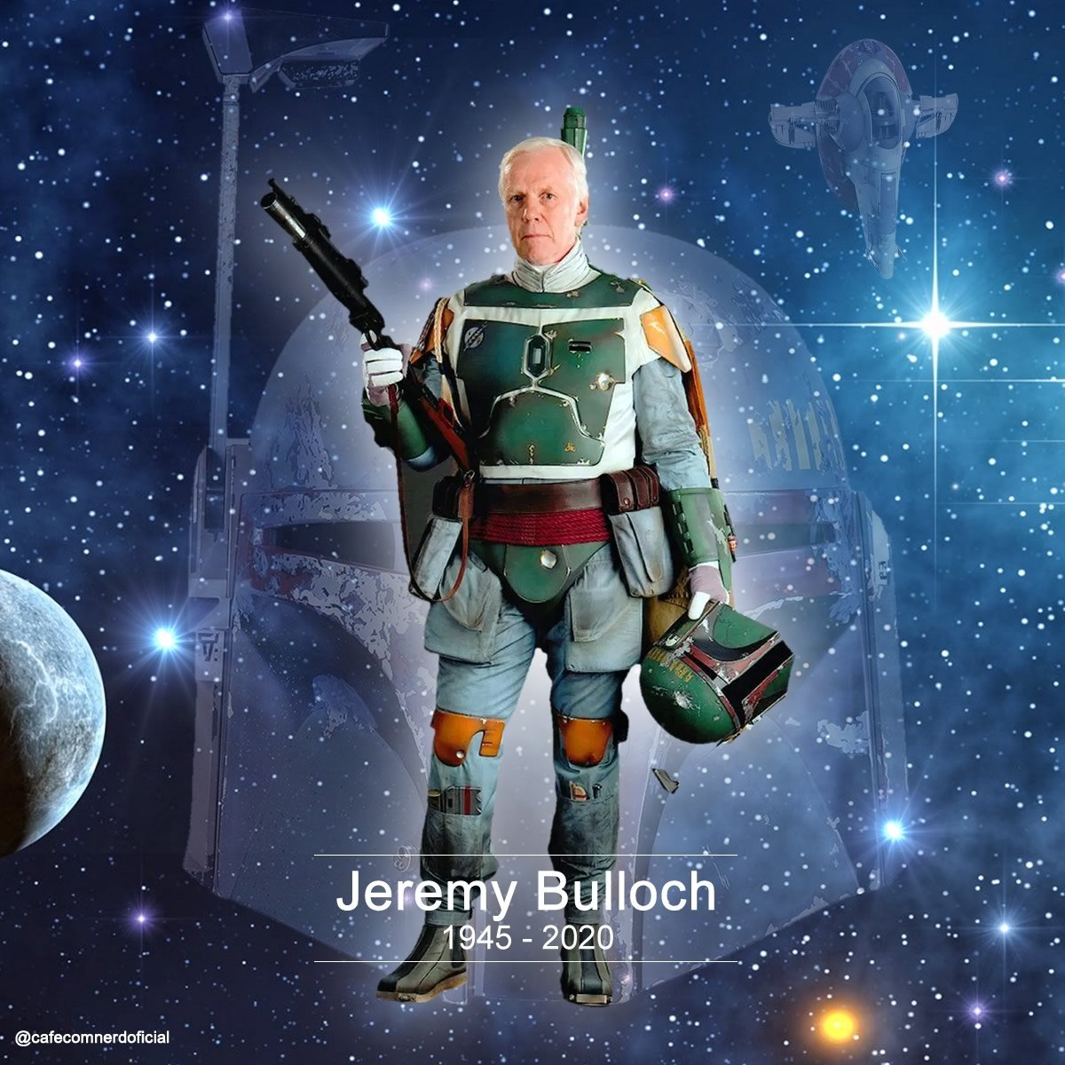 Jeremy Bulloch, o Boba Fett original de Star Wars, morre aos 75 anos