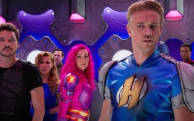 Pequenos Grandes Heróis | Netflix divulga novo trailer dublado com Sharkboy e Lavagirl em ação