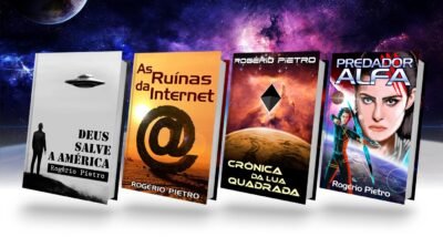 A nova ficção científica brasileira por Rogério Pietro
