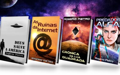 A nova ficção científica brasileira por Rogério Pietro