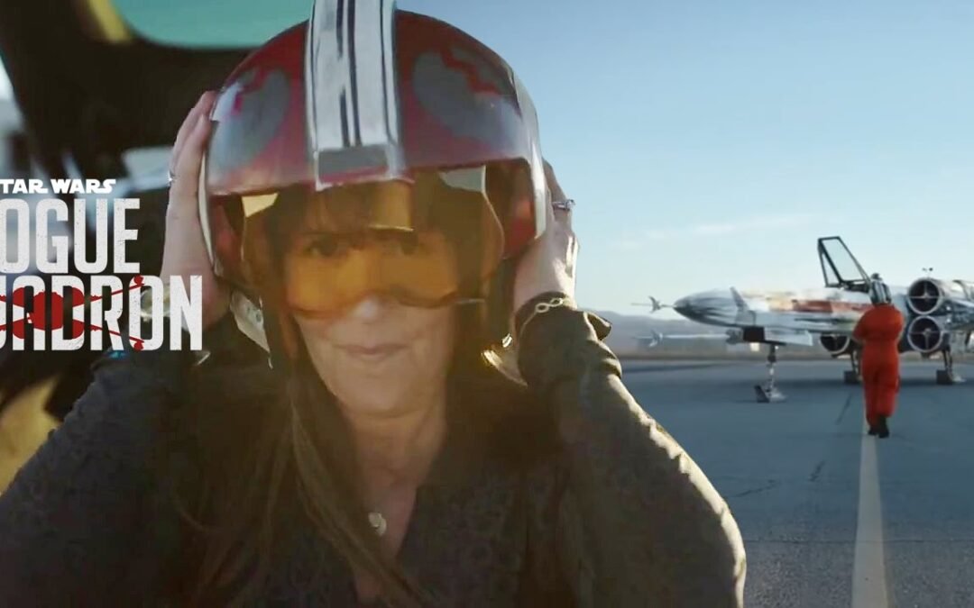 Rogue Squadron | Patty Jenkins vai dirigir o novo filme de Star Wars e está empolgada com o roteiro