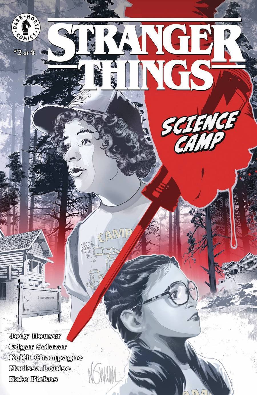 Stranger Things | HQ Science Camp da Dark Horse revela como Dustin e Suzie se conheceram