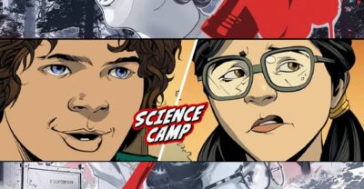 Stranger Things | HQ Science Camp da Dark Horse revela como Dustin e Suzie se conheceram