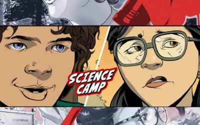 Stranger Things | HQ Science Camp da Dark Horse revela como Dustin e Suzie se conheceram