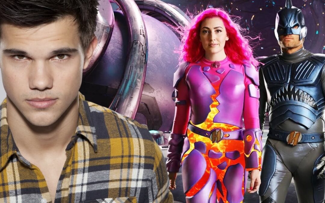 Pequenos Grandes Heróis | O motivo de Taylor Lautner não retornar como Sharkboy