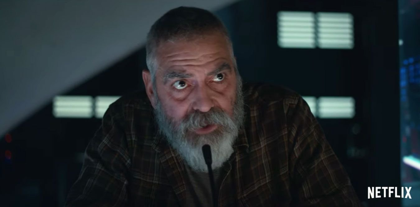 O Céu da Meia-Noite | Netflix divulga trailer final do filme de ficção científica com George Clooney