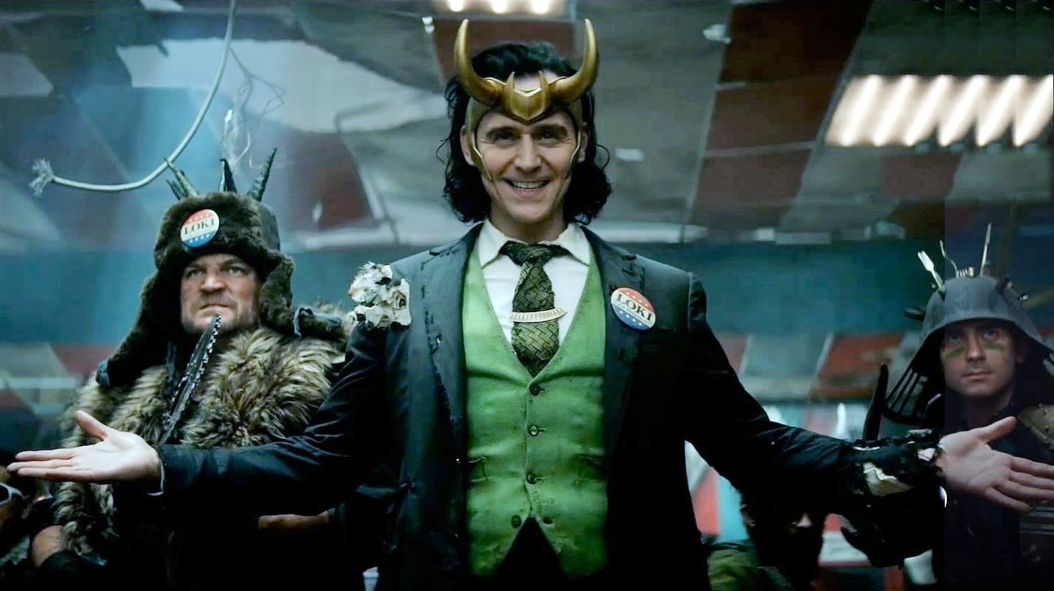 Tom Hiddleston está de volta como Loki na nova série da Disney Plus