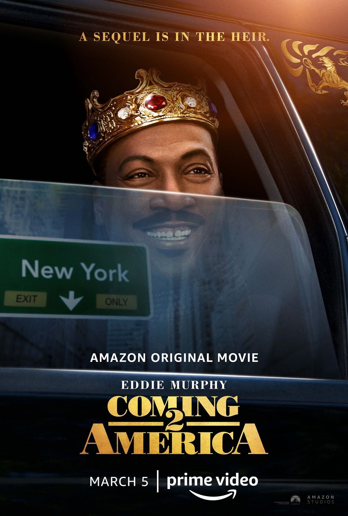 Um Príncipe em Nova York 2 com Eddie Murphy e Arsenio Hall na Amazon Prime Vídeo