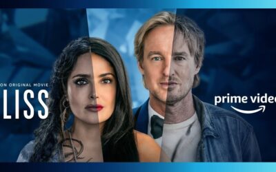 BLISS | Owen Wilson e Salma Hayek questionando a realidade em filme de ficção científica da Amazon Prime Video