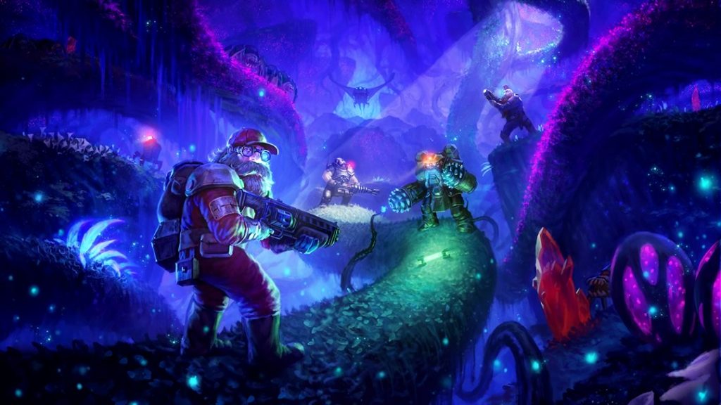 Deep Rock Galactic e Ghost Ship Games anunciaram que Update 33: New Frontiers será lançado em 4 de fevereiro