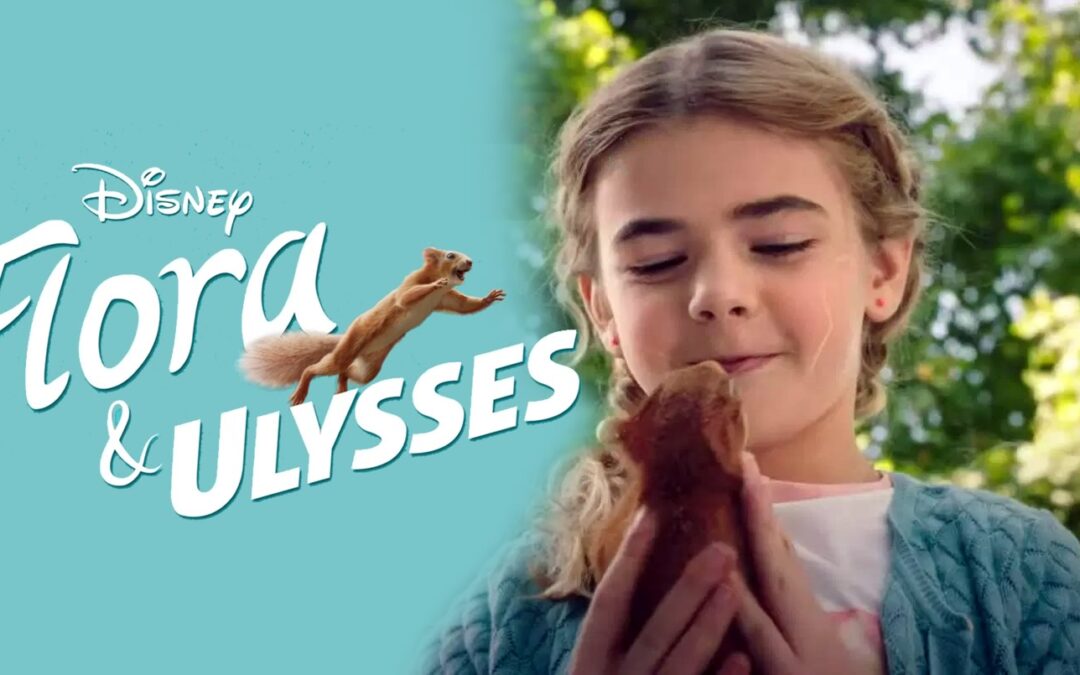 Flora e Ulisses | Filme de aventura da Disney com um esquilo super herói