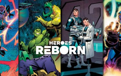 HEROES REBORN | Marvel Comics lança novas artes promocionais