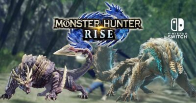MONSTER HUNTER RISE | Capcom revela detalhes do game e lança uma versão gratuita