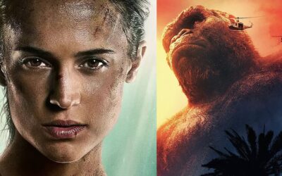 Netflix e Legendary anunciam anime de KING KONG e TOMB RAIDER