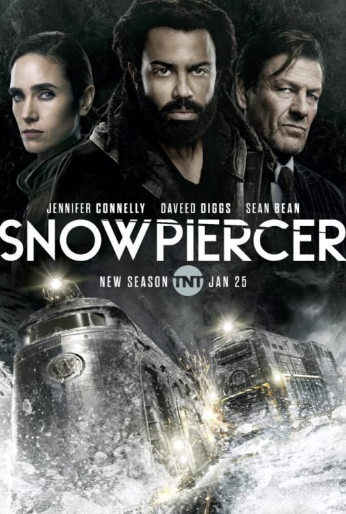 Snowpiercer - Trailer tenso da segunda temporada com Sr. Wilford interpretado por Sean Bean