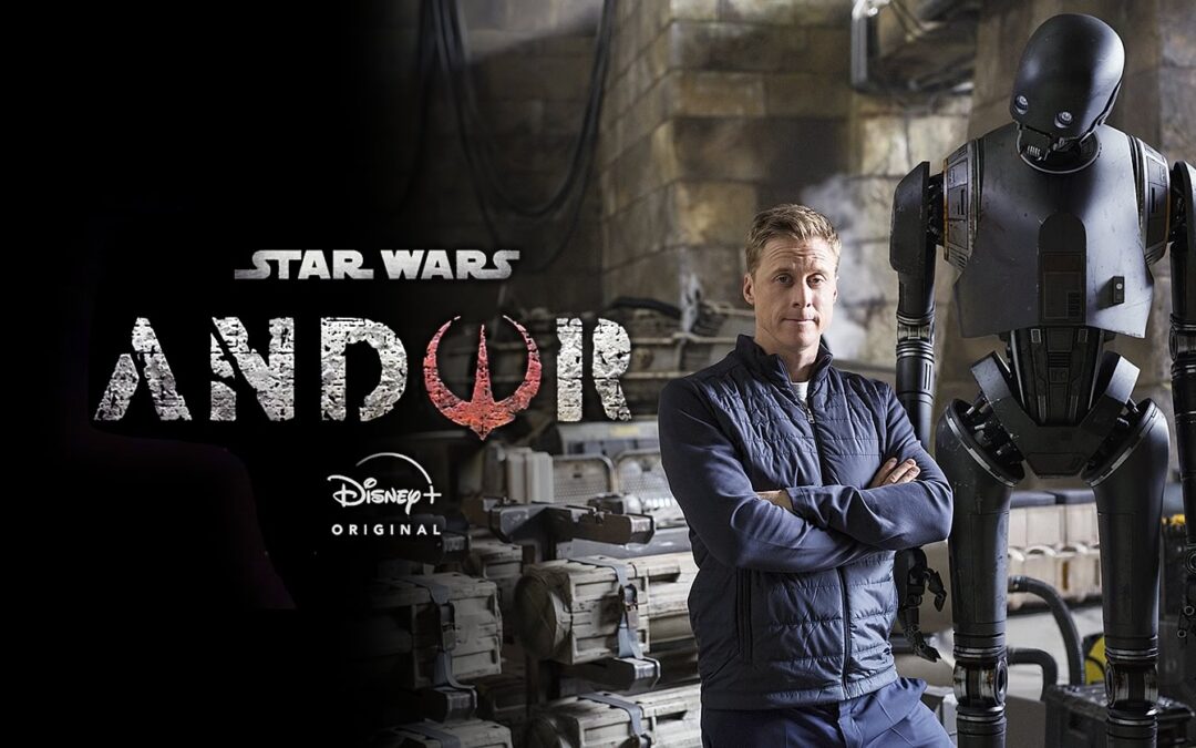 STAR WARS: ANDOR | Alan Tudyk diz que K-S2O não aparecerá na primeira temporada