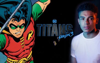 Titans Terceira Temporada | Jay Lycurgo escalado para interpretar Tim Drake